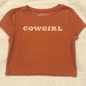 Junior Girl Baby Tee